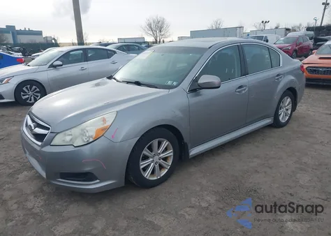 2010 Subaru Legacy 2.5I Premium z USA, uszkodzony, nr VIN 4S3BMBE65A3230493